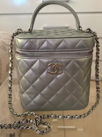 Chanel Iridescent Vanity Case