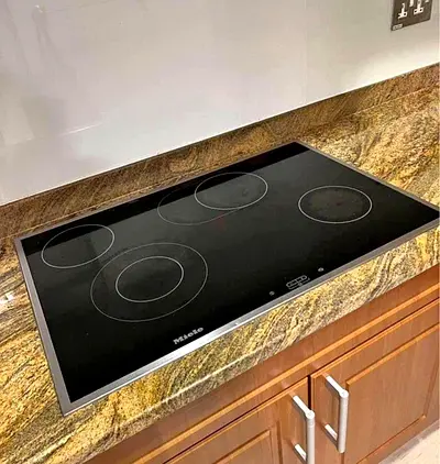 Miele latest model built-in electric ceramic hob 75cm