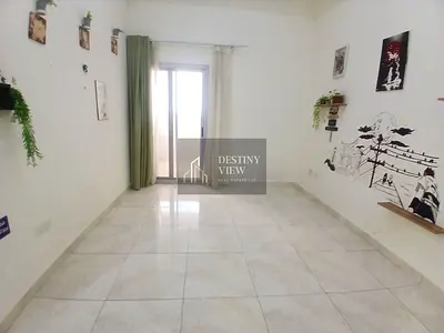 Family Building | Studio Apartment | 400 Sqft | Rent AED 35,000 with balcony