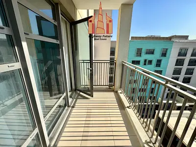 Elite Class 1BHK Apartment in UpTown Alzahia community |Same Building Footbridge Access to Alzahia city center