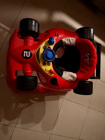Red Baby Ride-On Toy Car