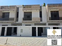Luxury 5BR Villa for Sale in Al Yasmeen, Ajman | Modern Finishing, Roof Terrace &amp; Registration F