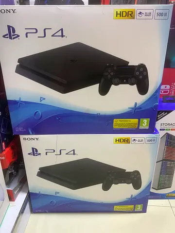 Sony PlayStation 4 Console - 500GB