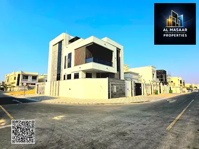 Villa in Al Zahia area, 4 master bedrooms, freehold ownership for all nationalities, 3500 sq ft