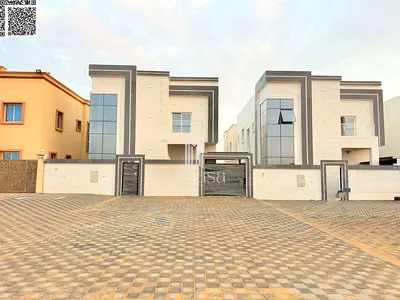 Exceptional location near the mosque and mall at a great price in the heart of a prestigious area – Al Zahia | Two floors | 5 master bedrooms | Majlis
