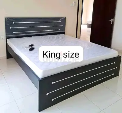 Brend New King size 180x200 Bed with Madical Matress Available