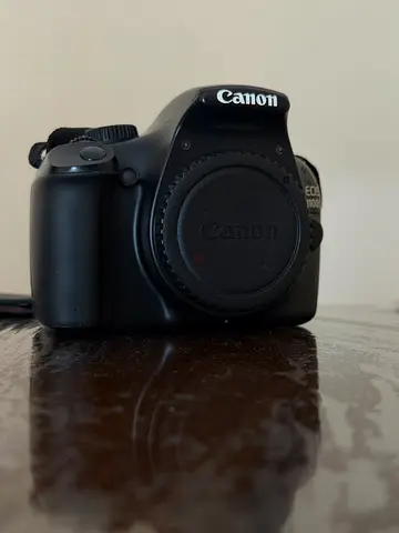 Canon DSLR Camera with Extra Lenses and Bag