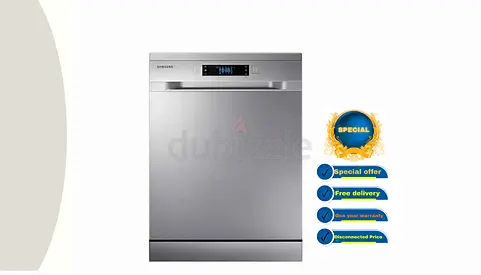 Samsung DW60M6050FS Freestanding Dishwashe