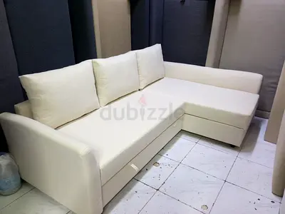 Stylish L-Shaped Sectional Sofa bed with storage