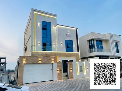 Luxurious brand new G+2 Floor villa on the street 7 master bed 3 hall majlis maid room