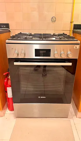Bosch gas cooker 60cm