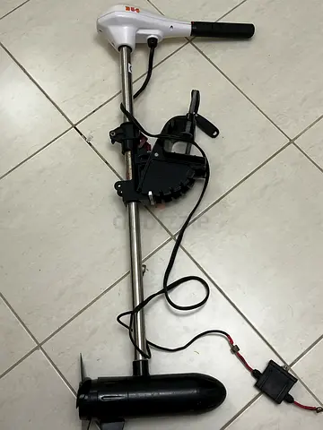 Used Electric Trolling Motor for Fishing