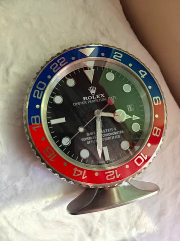 Wall clock Rolex