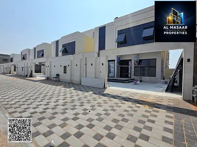 Villa in Al-Haliyo 2 area, 4 master bedrooms, registration fees included, negotiable, area 3800 sq ft, facing all services