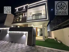 High-end villa with spacious rooms and wardrobes.