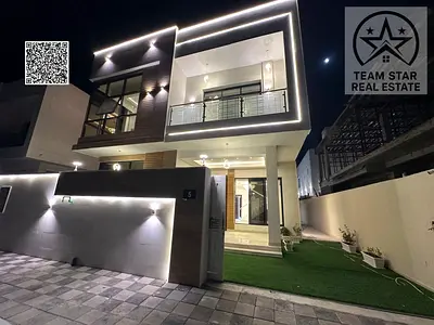 High-end villa with spacious rooms and wardrobes.