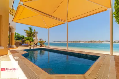Stunning 4BR Villa in Palm Jumeirah