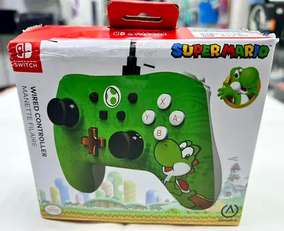 Super Mario Wired Controller for Nintendo Switch