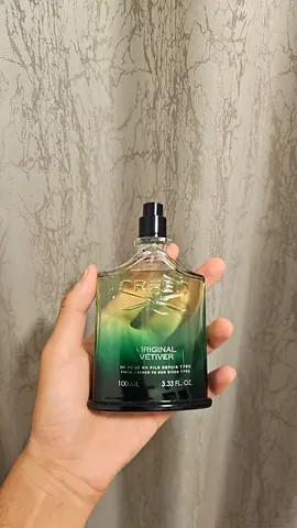 CREED ORIGINAL VETIVER 100ML TESTER EAU DE PARFUM