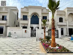 Luxury 6BR Super Deluxe Villa on Main Road in Al Helio 1 Ajman