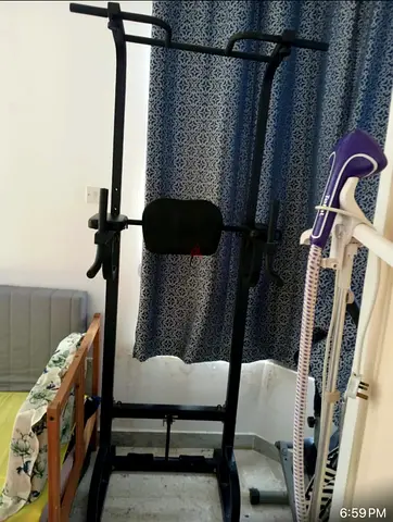Multi-Functional Power Tower for Strength Training