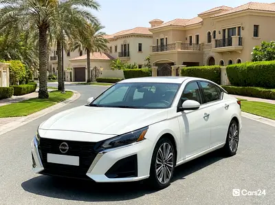 AED 1,407/month | 0 Downpayment | Manufacturer Warranty | 30 Day Return | NISSAN ALTIMA 2025