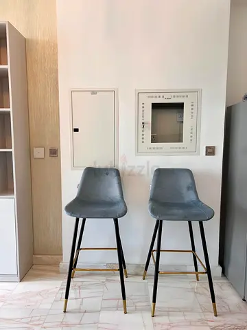 Blue Bar Chairs