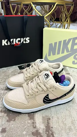 Nike Dunk ‘Albino  Preto - Jiu Jitsu’