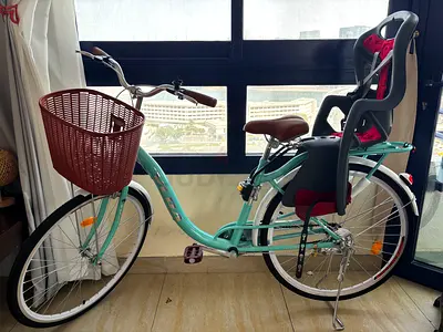 Bicycle with Child Seat