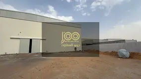 A compound with a warehouse, land area 36,000 square meters, including two sheds totaling 3,500 squa