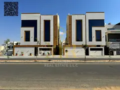 Luxury villa for sale in Al-Aliya – 7 master bedrooms, two floors with a roof terrace, price inclu
