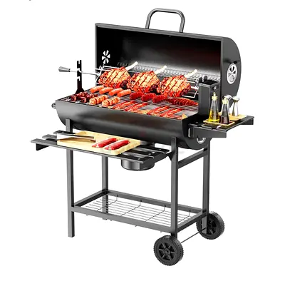 Large Kettle BBQ Grills – One Automatic– Excellent Condition