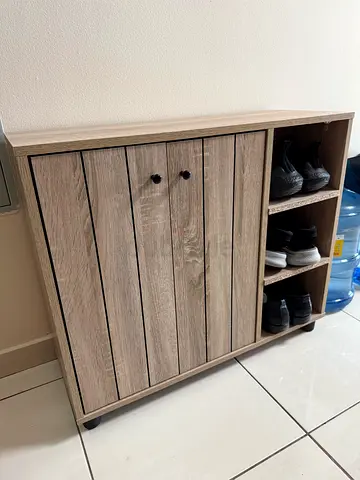 Stylish Wooden Shoe Cabinet
