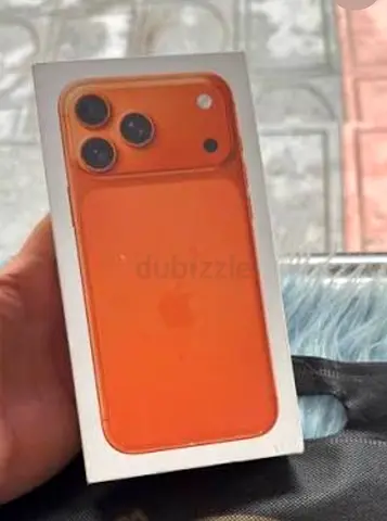 Apple iPhone 17 - Orange Color