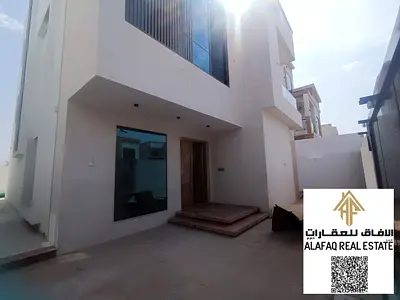 Luxury Villa for Rent in Al Yasmeen Ajman Featuring Private Pool, Jacuzzi, Spacious Modern Design with Ground Floor, First Floor and Rooftop, Ideal fo
