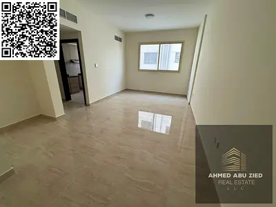 للإيجار السنوي في عجمان، بمنطقة الجرف 3، شقة راقية في بناية جديدة أول ساكن بتصميم عصري وتشطيبات سوبر ديلوكس
