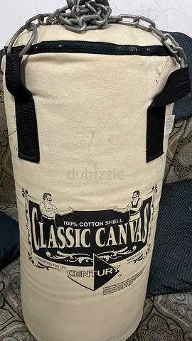Century Classic Canvas Heavy Bag for Boxing