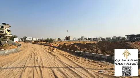 أراضي تاون هاوس للبيع في الحليو 1 مساحة 160 متر مربع مع ارتداد 7 أمتار وسعر نهائي مناسب