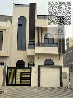 🏡 Luxury townhouse for sale with a rooftop – Al-Hailo