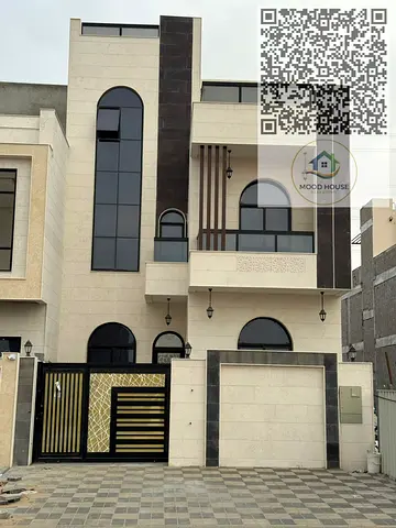 🏡 Luxury townhouse for sale with a rooftop – Al-Hailo