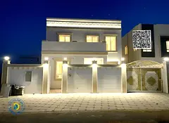 For sale in Al Zahia at a special price: a modern 4-bedroom villa with a terrace and luxurious finis