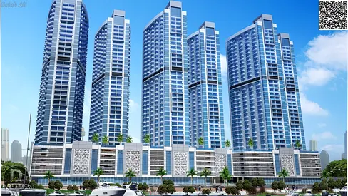 للبيع (غرفة وصالة) في برج عجمان كريك – برج 1 | إطلالة ساحرة على الخور وبسعر ممتاز! 🔥✨