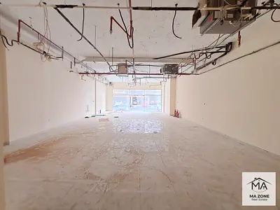 Highest walking traffic shop in new muweillah commercial