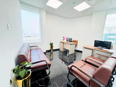Stylish Office | Bank Account Assistance | Near to Metro Station