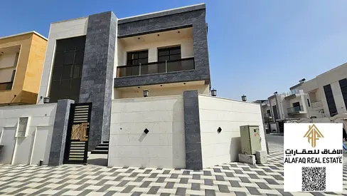 Luxury Corner Villa for Sale in Al Yasmeen – Ajman, Modern Design, High-End Finishing, Prime Location Near Schools, Malls & Main Roads