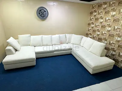 Perfect condition the one brand Ushape sofa