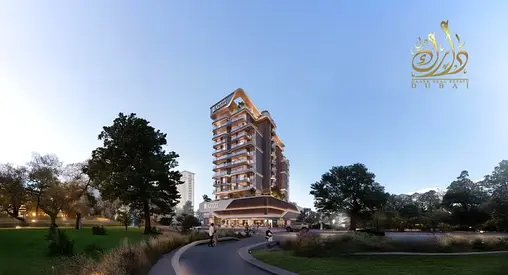 شقة استوديو فندقية مفروشة | عزيزي إسكندر | إطلالة على الحديقة والأفق