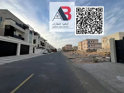 أرض للبيع في عجمان الزاهية // منطقة مطورة // قريبة من الطريق الرئيسي