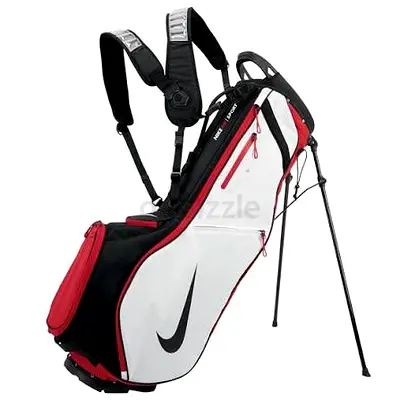 Nike Air Sport 2 Golf Stand Bag 4-Way Divider University Red/Black/White