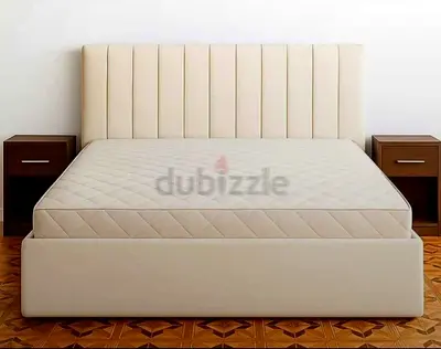 Stylish Queen Size Bed with Storage